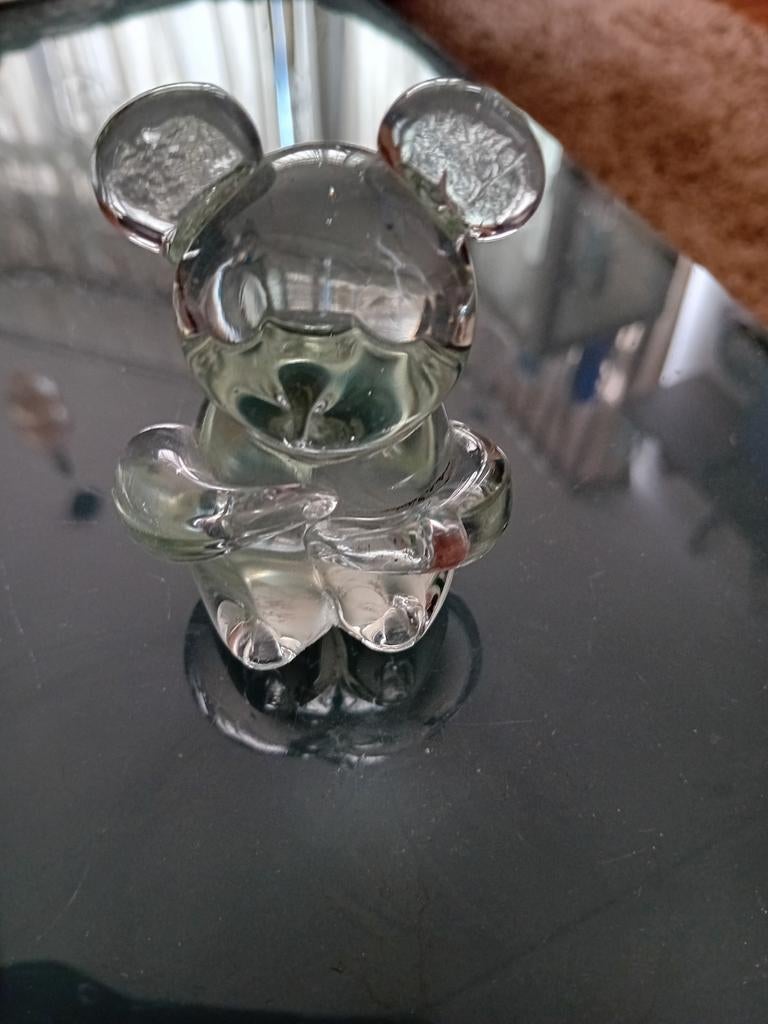 3 miniaturen glas, Antiek en Kunst, Antiek | Glas en Kristal, Ophalen of Verzenden