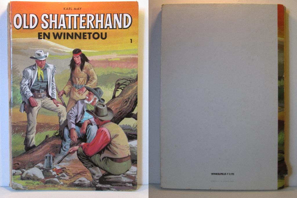 Winnetou en Old Shatterhand 1+ 2 (HC), Boeken, Stripboeken, Meerdere stripboeken, Ophalen of Verzenden, Gelezen