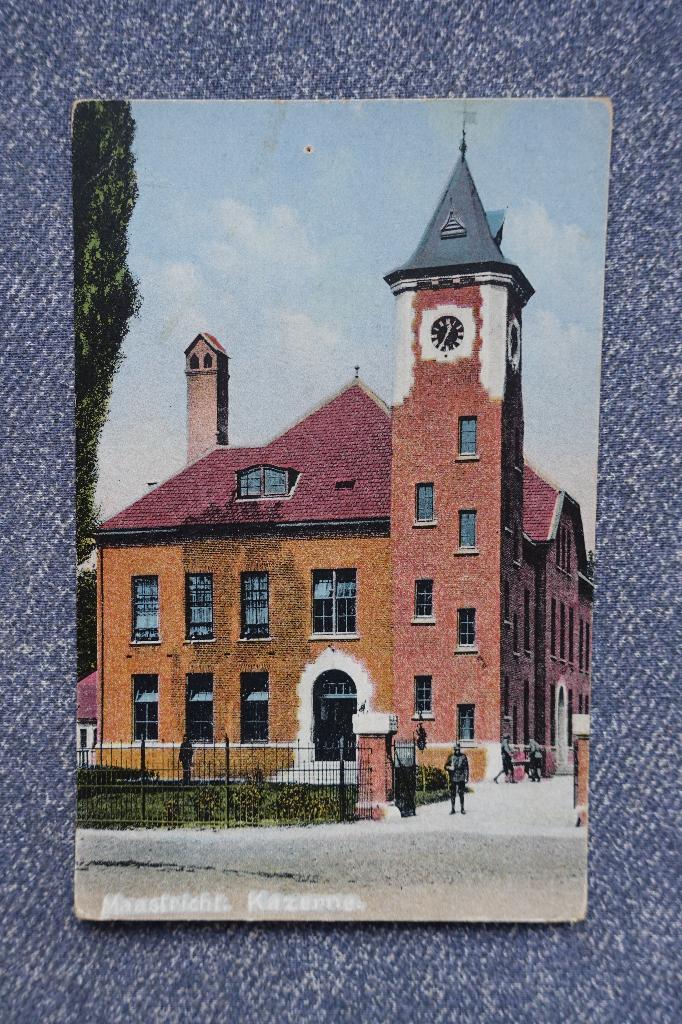 Maastricht. Kazerne, Ophalen of Verzenden, Voor 1920, Ongelopen, Limburg