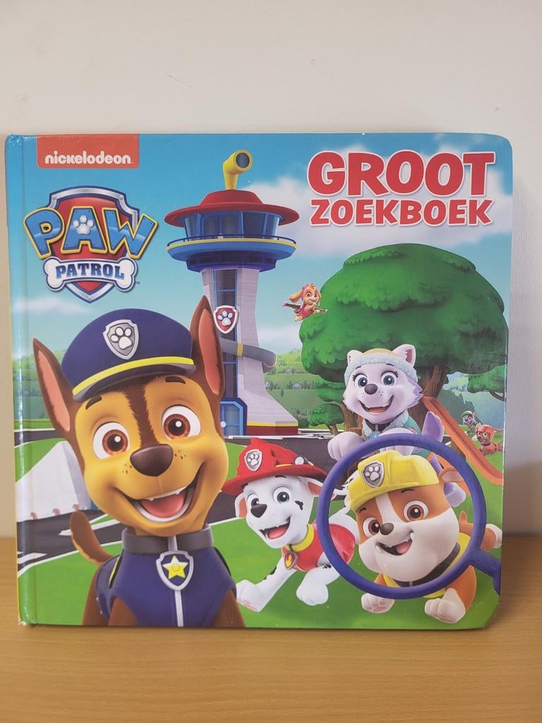 Paw Patrol Groot Zoekboek, Boeken, Ophalen of Verzenden