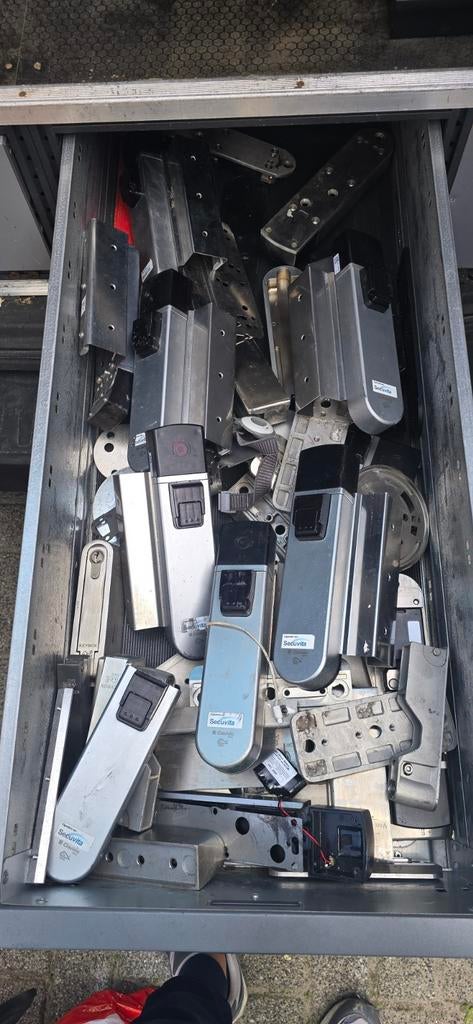 Partij toegangcontrolesloten, Doe-het-zelf en Verbouw, Hang- en Sluitwerk, Ophalen of Verzenden, Slot