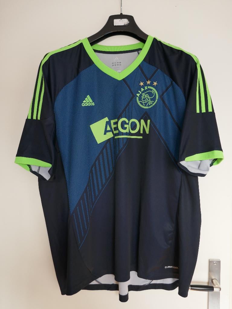 Ajax voetbalshirt  3XL z.g.a.n. uit mijn verzameling, Groter dan maat XL, Ophalen of Verzenden, Zo goed als nieuw, Shirt
