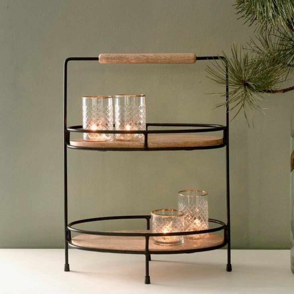 Riviera Maison Lower East Side Etagere, Ophalen of Verzenden, Zo goed als nieuw