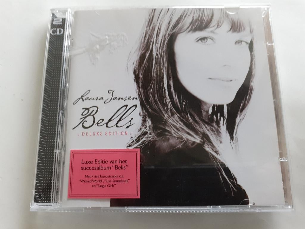 2 cd's van LAURA JANSEN Bells +  Bells (Luxe Edition) (2CD), Ophalen of Verzenden, 1960 tot 1980, Zo goed als nieuw, Boxset