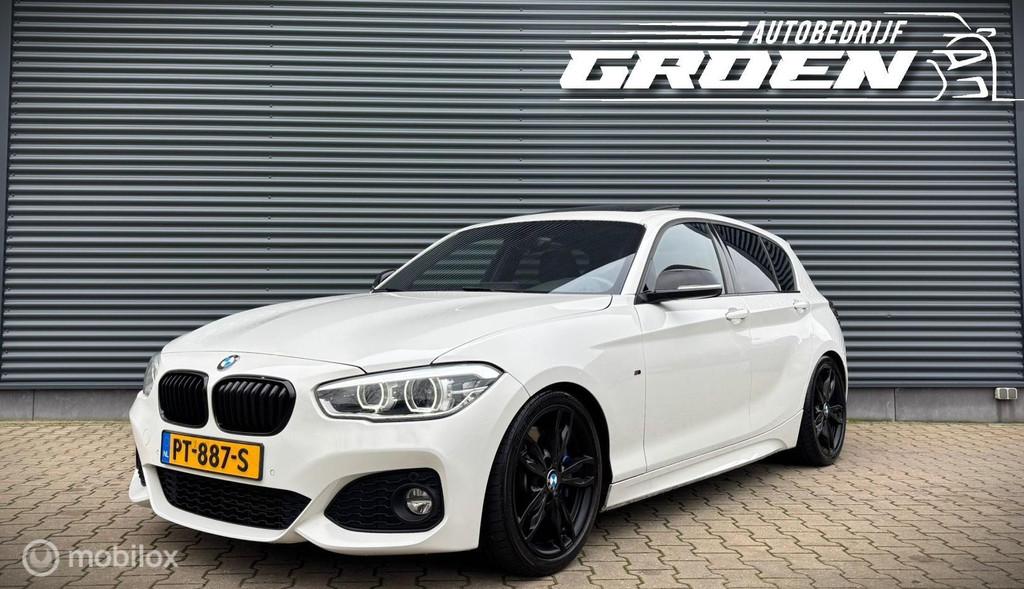 BMW 1-serie 116d Edition Sport Line Shadow High Executive, Gebruikt, Euro 6, Lichtsensor, 116 pk