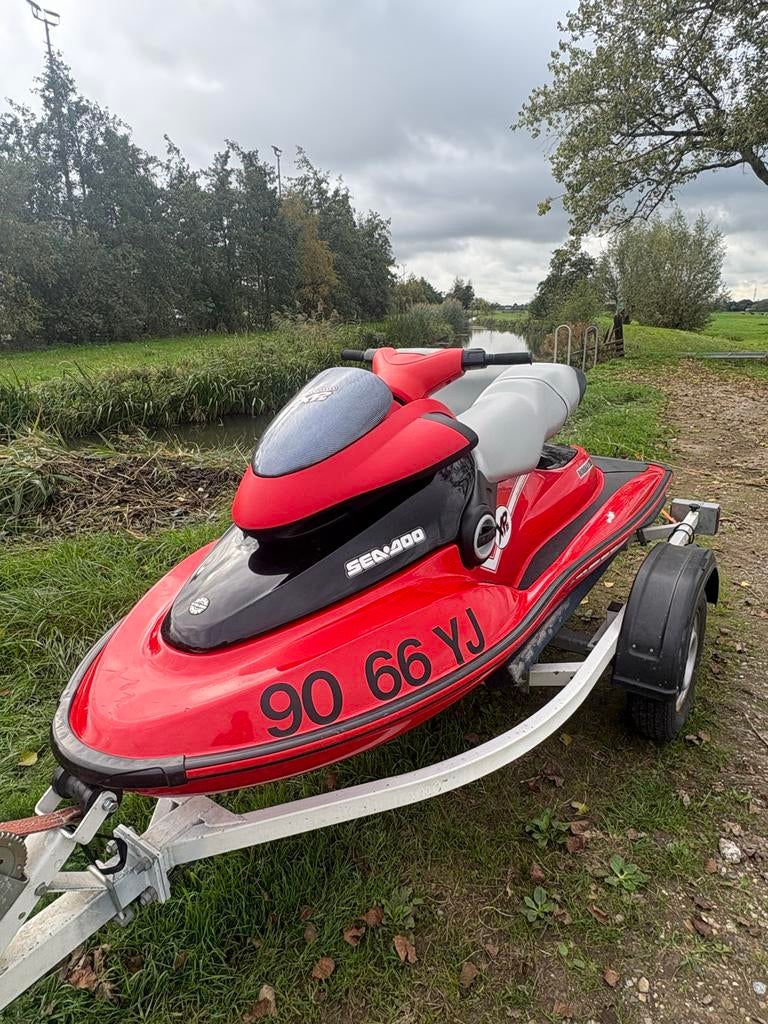 Sea-Doo xpdI waterscooter met trailer - Klaar voor het water, Ophalen, Gebruikt