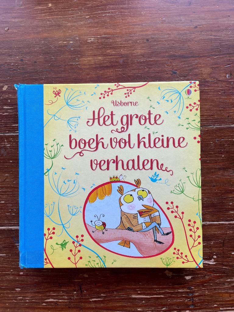 Susanna Davidson Het grote boek vol kleine verhalen 2017, Gelezen, 5 of 6 jaar, Fictie algemeen, Jongen of Meisje