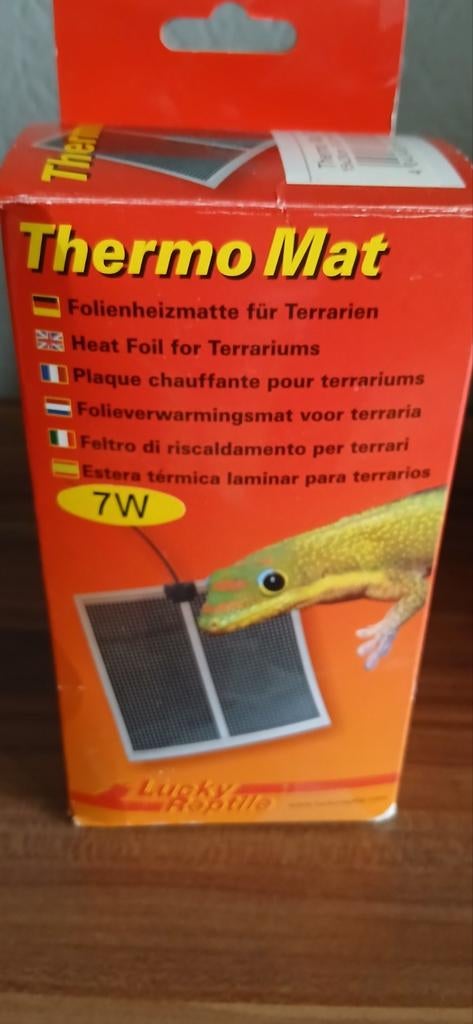 Thermo mat 7 watt, Slang, 0 tot 2 jaar