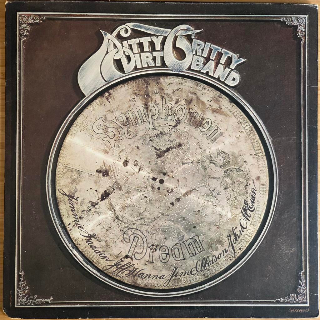 Nitty Gritty Dirt Band - Dream LP, Cd's en Dvd's, Vinyl | Rock, Ophalen of Verzenden, Gebruikt, 12 inch, Poprock