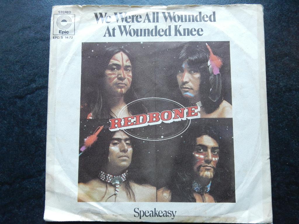 Redbone - We were all wounded at wounded knee, Ophalen of Verzenden, Zo goed als nieuw, Pop
