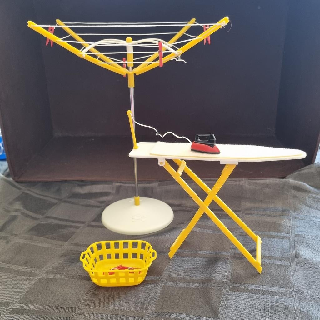 Washday set voor Sindy van Pedigree Vintage wasdag Barbie, Verzamelen, Ophalen of Verzenden, Zo goed als nieuw, Gebruiksvoorwerp