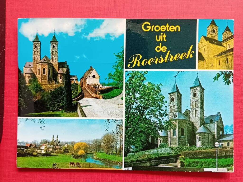 Ansichtkaart St Odiliënberg, Eén persoon, Kortingskaart