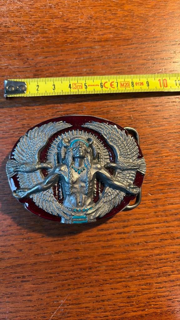 Buckle Riemgesp country en western incl verz, Verzenden, Nieuw, Overige kleuren, Minder dan 95 cm