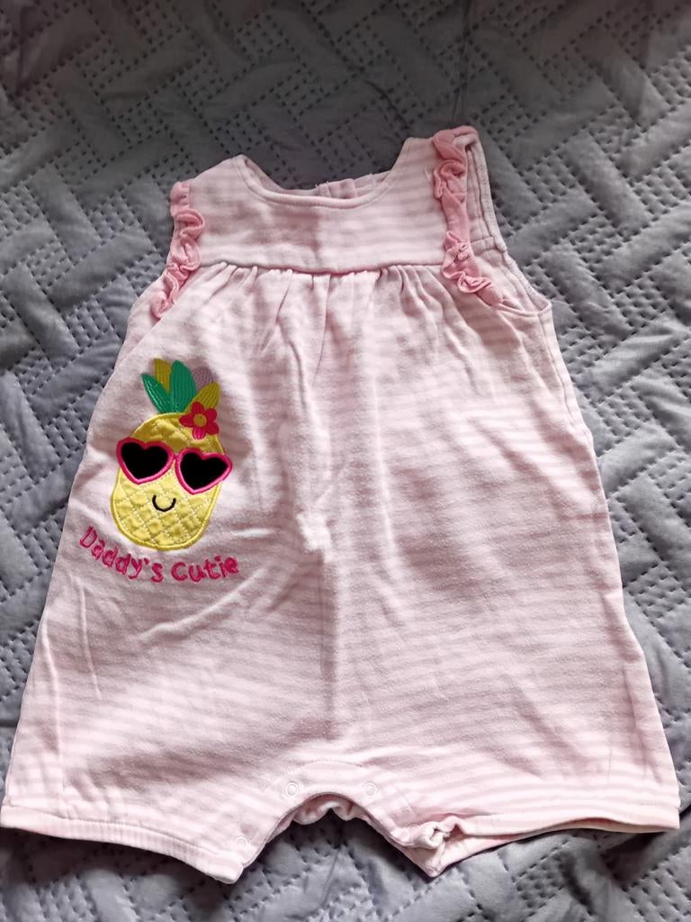 Zomerpakje maat 80 (9-12 maanden) van Babiesrus, Gebruikt, Meisje, Ophalen of Verzenden, Pakje