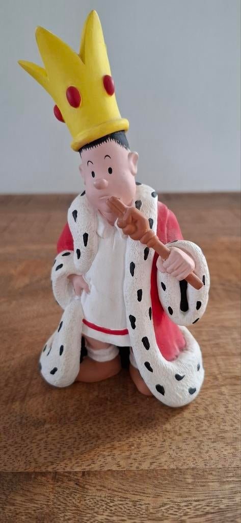 Suske en Wiske beeldje - Koning - SW87 - Parastone, Ophalen of Verzenden, Zo goed als nieuw