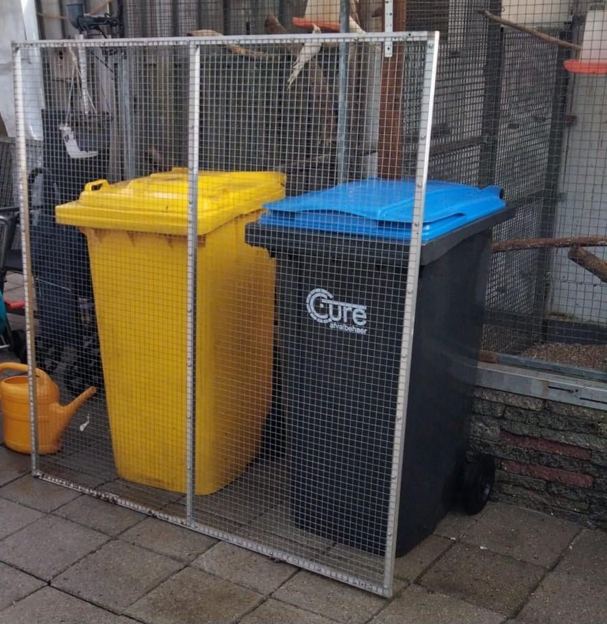 Volière panelen, Ophalen, Kunststof, Overige typen