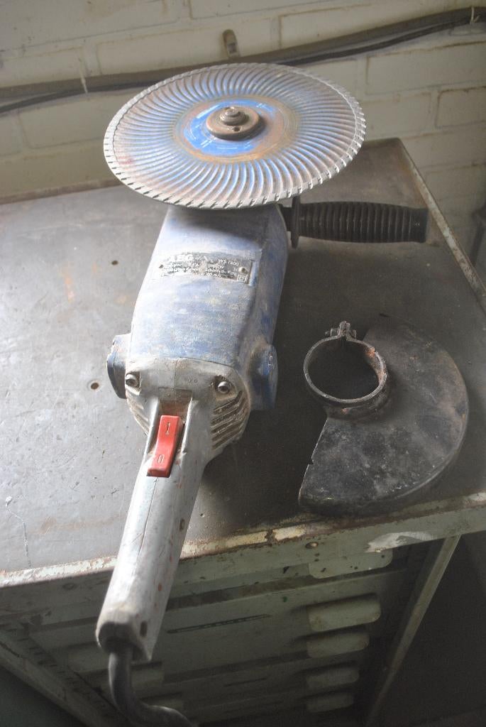 Flex, AEG WS1400, Ophalen, Gebruikt, Minder dan 700 watt, Haakse handslijpmachine