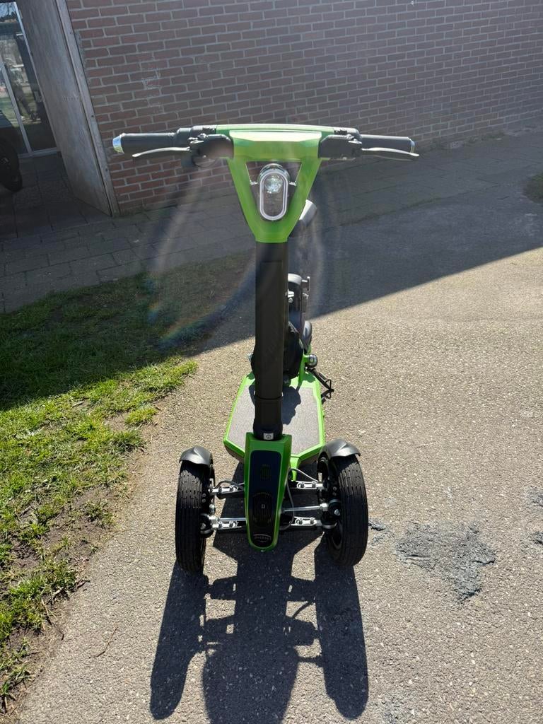 Step met kenteken, Ophalen of Verzenden, Zo goed als nieuw, Gewone step