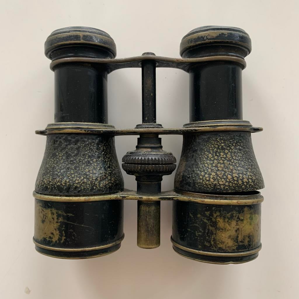 Oude verrekijker, antieke toneelkijker JAGD GLAS, Ophalen of Verzenden, Gebruikt, Overige typen