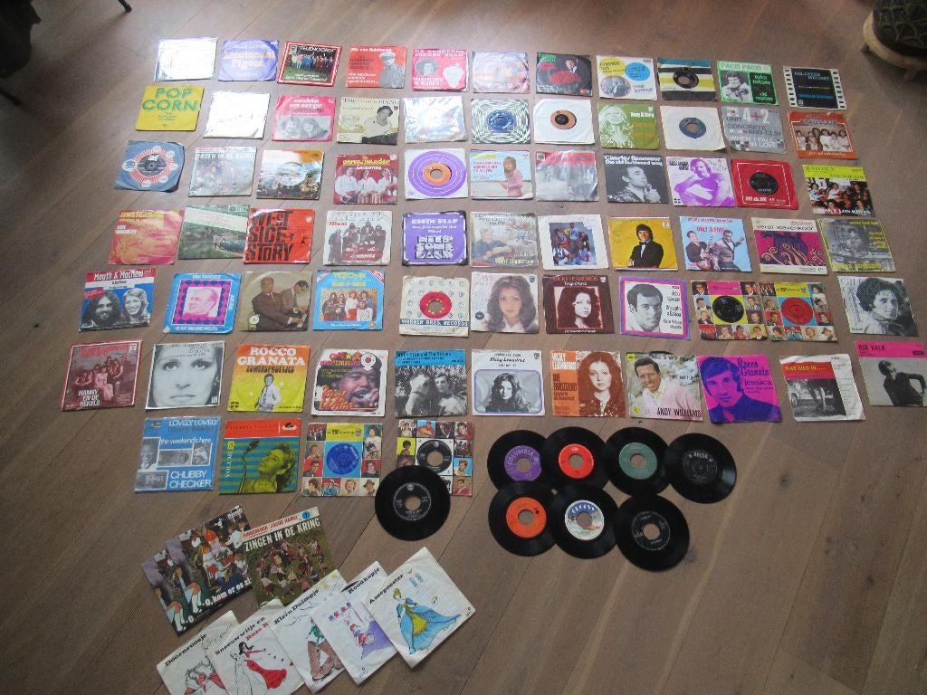 84 singels singeltjes Nederlands en Engels Elvis Feyenoord, Cd's en Dvd's, Vinyl Singles, Gebruikt, Overige formaten, Single, Ophalen of Verzenden