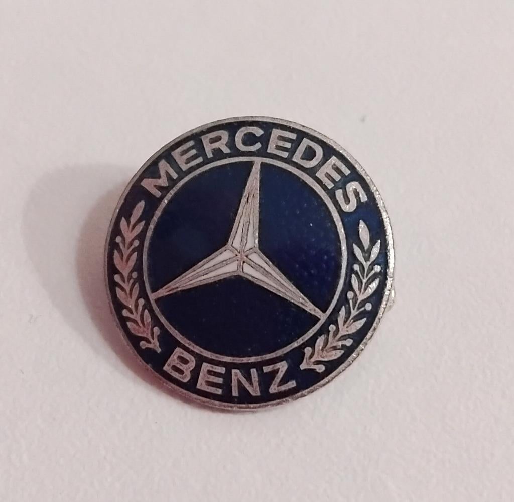 Vintage Mercedes Benz speld - Made in West Germany, Ophalen of Verzenden, Zo goed als nieuw, Overige typen
