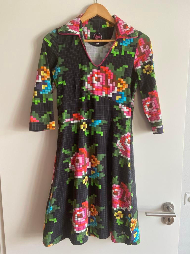 Tante Betsy pixeljurk - Maat S - Zo goed als nieuw, Ophalen of Verzenden, Zo goed als nieuw, Maat 36 (S), Overige kleuren