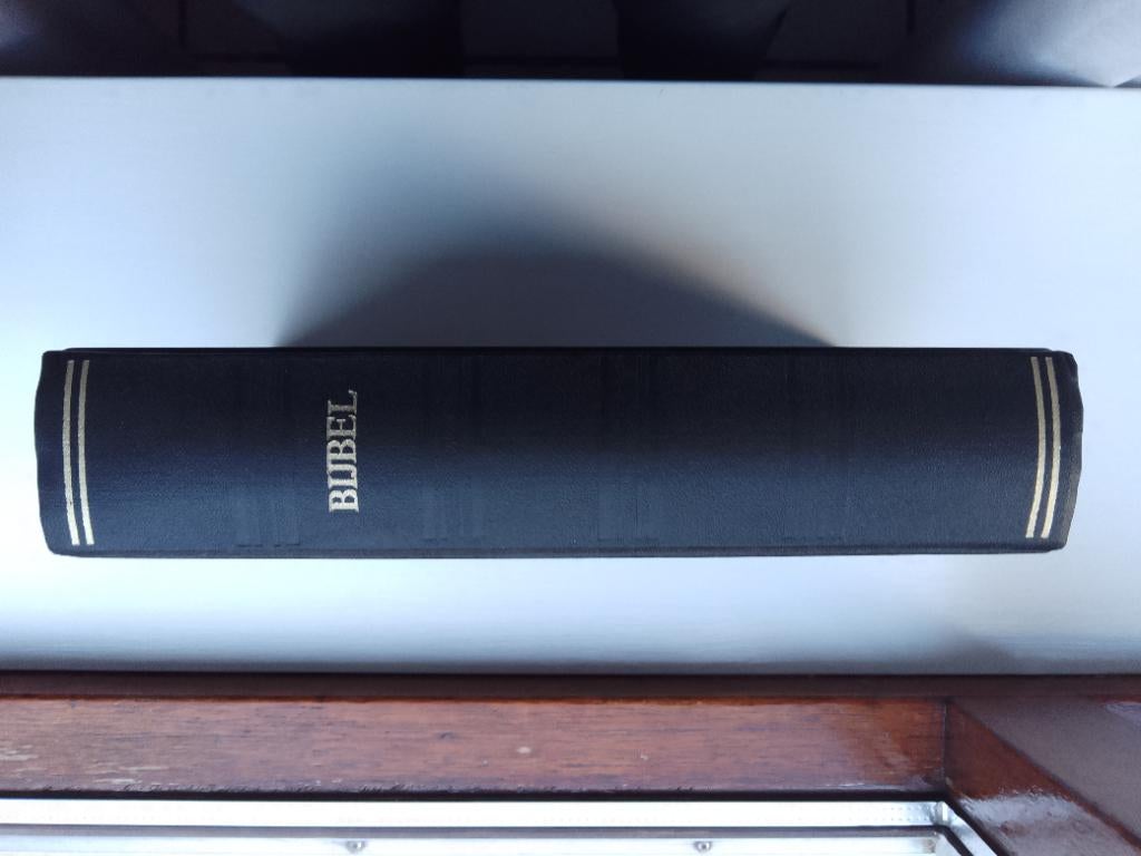 Statenbijbel (kleur: zwart), Ophalen of Verzenden, Zo goed als nieuw, Gereformeerde Bijbelstichting, Christendom | Protestants