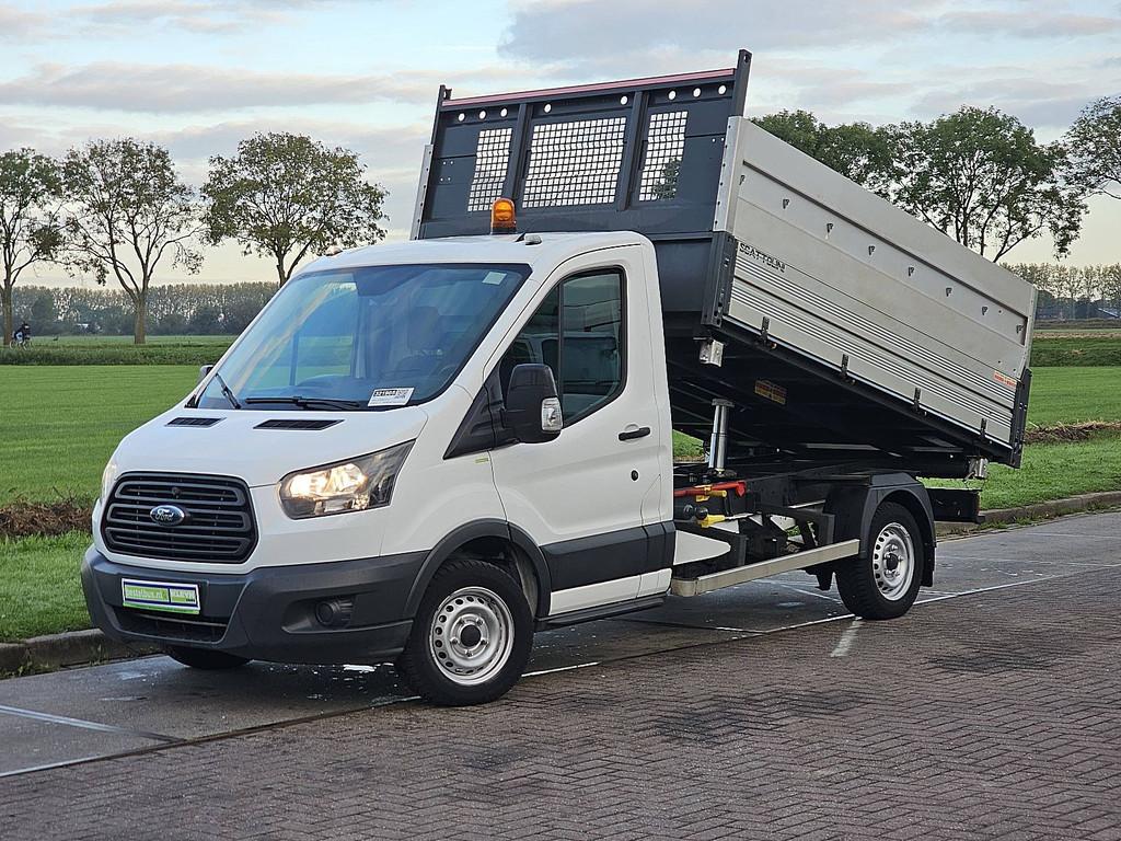 FORD TRANSIT 2.0 3-zijdige kipper nap, Gebruikt, Wit, Bedrijf, Lease
