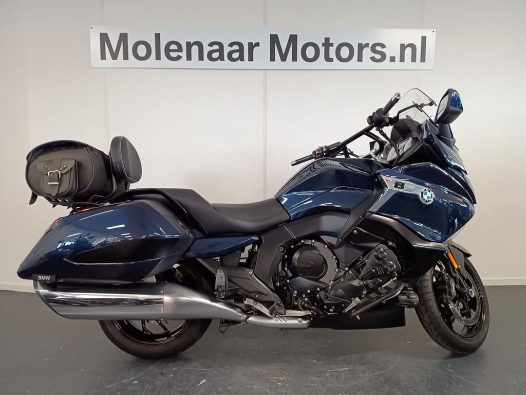 BMW K1600 B (bj 2019), Motorrijbewijs A, Bedrijf, Onbekend, Meer dan 35 kW
