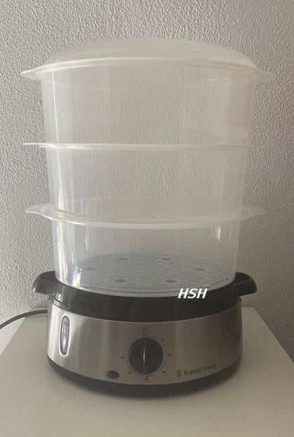 Stoomkoker Russell Hobbs, Ophalen of Verzenden, Zo goed als nieuw