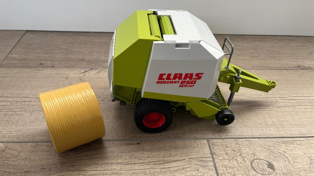 Bruder claas rollant 250 hooipers, Ophalen of Verzenden, Zo goed als nieuw