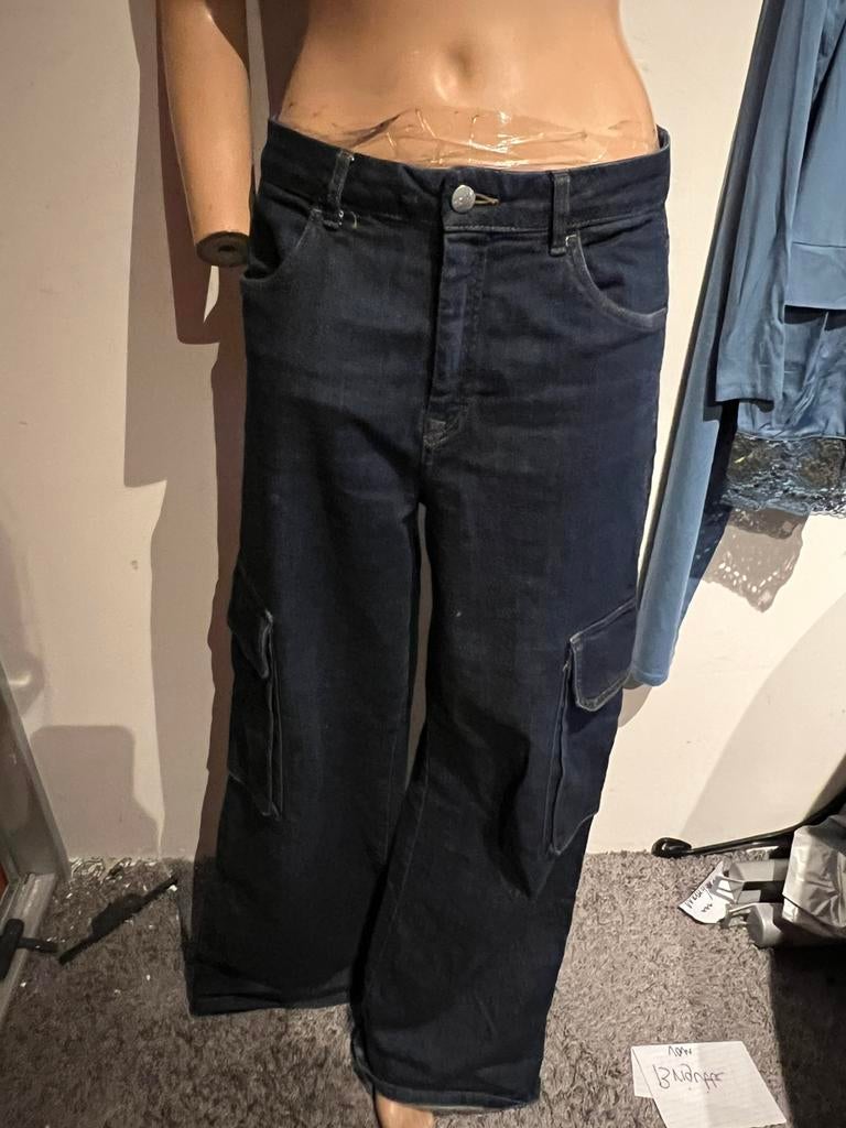 NUKUS spijkerbroek carco maat m origineel zgan, F, G, Blauw, Ophalen of Verzenden