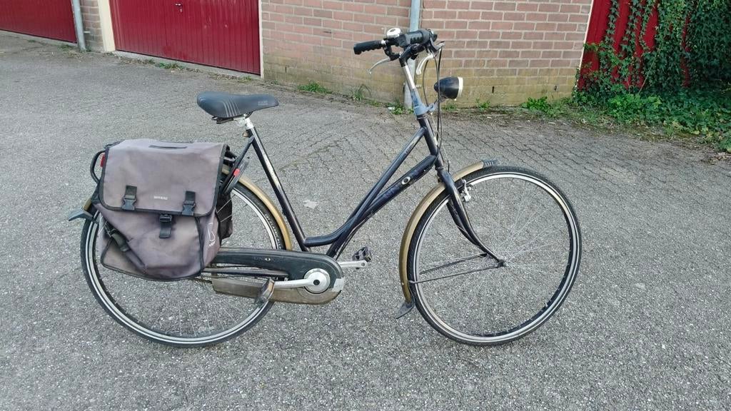 Union damesfiets 7 versnellingen 28 inch 54 cm, Ophalen of Verzenden, Gebruikt, Overige merken