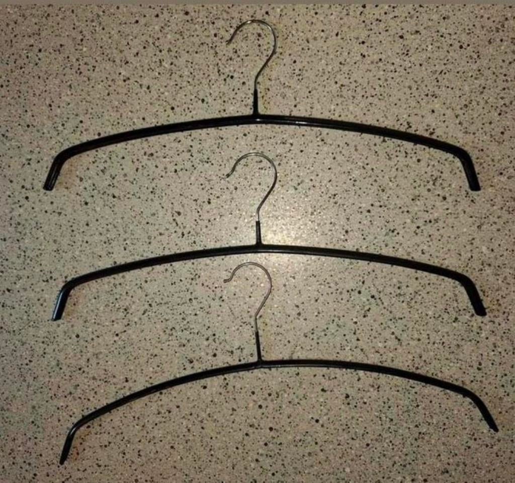 Kledinghangers - anti-slip 40cm, Kleding | Dames, Kledinghangers, Zo goed als nieuw, Overige materialen, Volwassenen, Ophalen of Verzenden