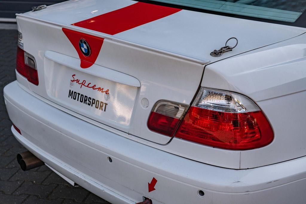 BMW 3-serie 328Ci Coupé Tracktool I Supreme Motorsport I Te, Gebruikt, 1370 kg, Sportstoelen, Wit