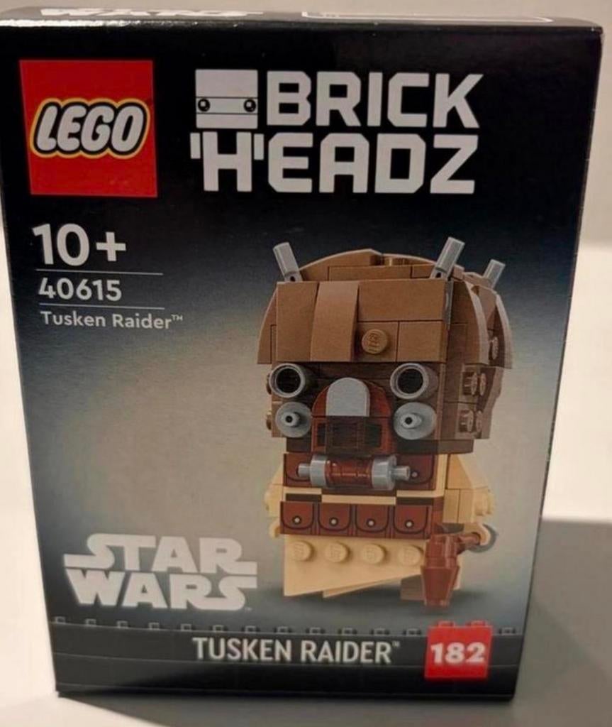 Lego BrickHeadz Star Wars Tusken Raider 40615 Nieuw in doos!, Lego, Denemarken, Nieuw, Ophalen of Verzenden