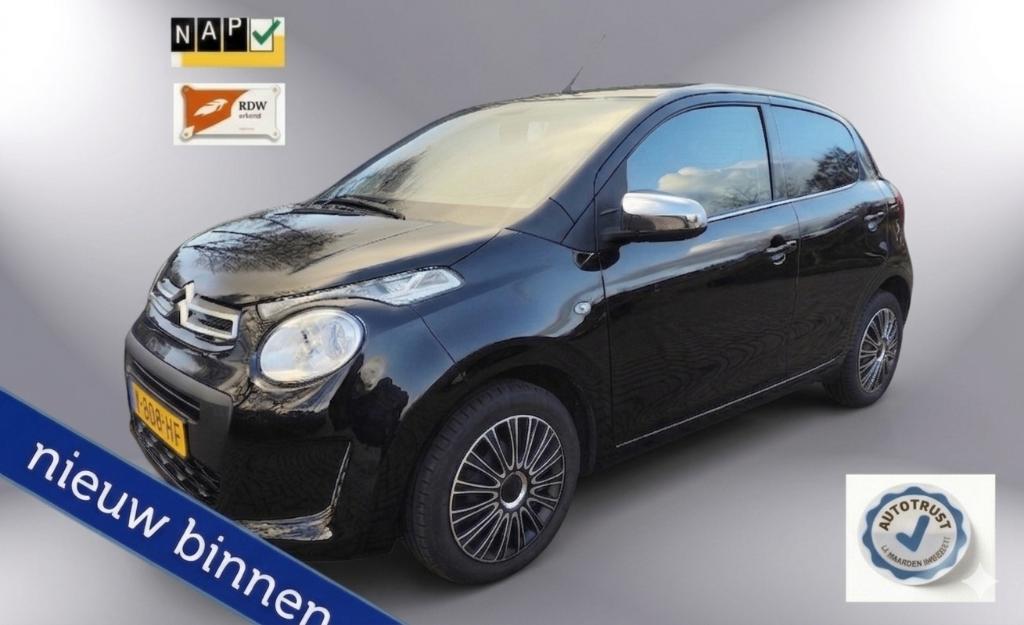 12 mnd Garantie met EU dekking incl. Citroën C1 1.0 VTi Feel, Auto's, Citroën, Bedrijf, C1, ABS, Airbags, Airconditioning, Bluetooth