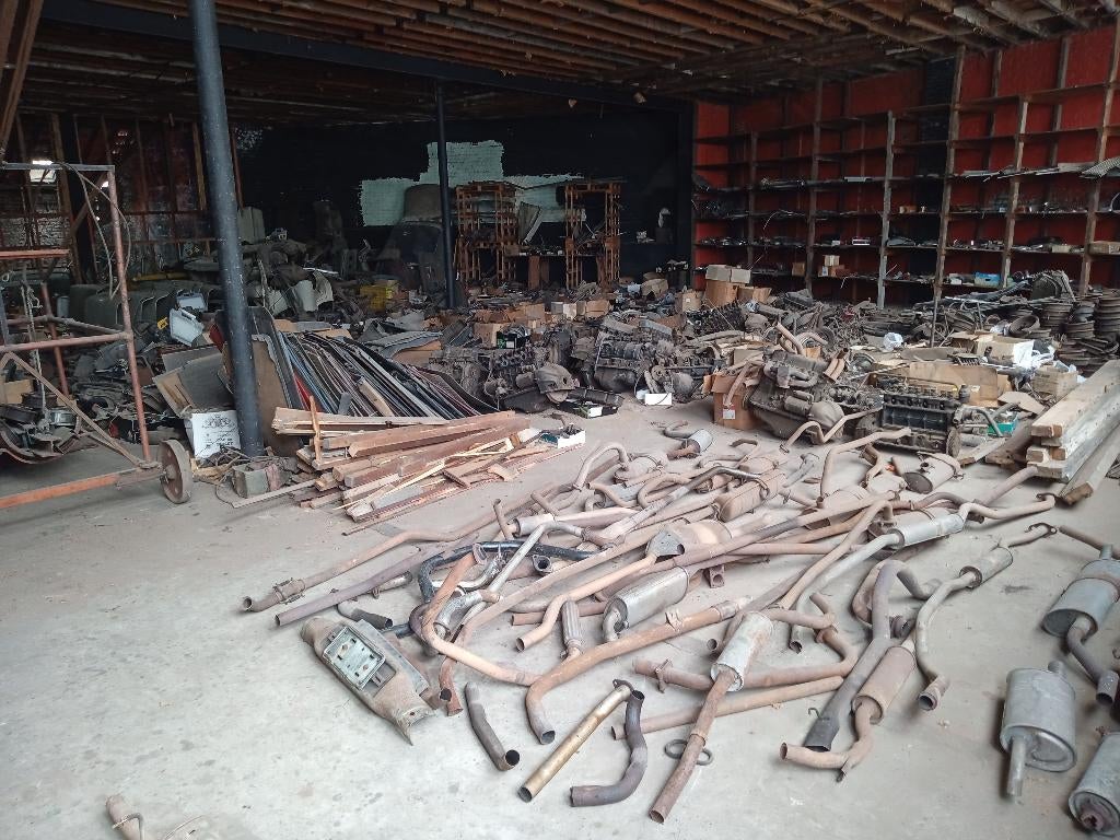 Opel lot stukken jaren 50 - 76 Rekord, Olympia, P1, P2,..., Ophalen, Gebruikt, Opel