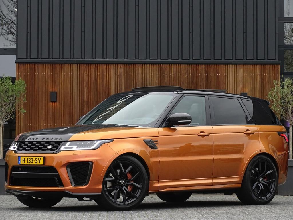 Land Rover Range Rover Sport 5.0 V8 576PK SC SVR SVO / Quick, Automaat, Gebruikt, Overige kleuren, Met garantie (alle)