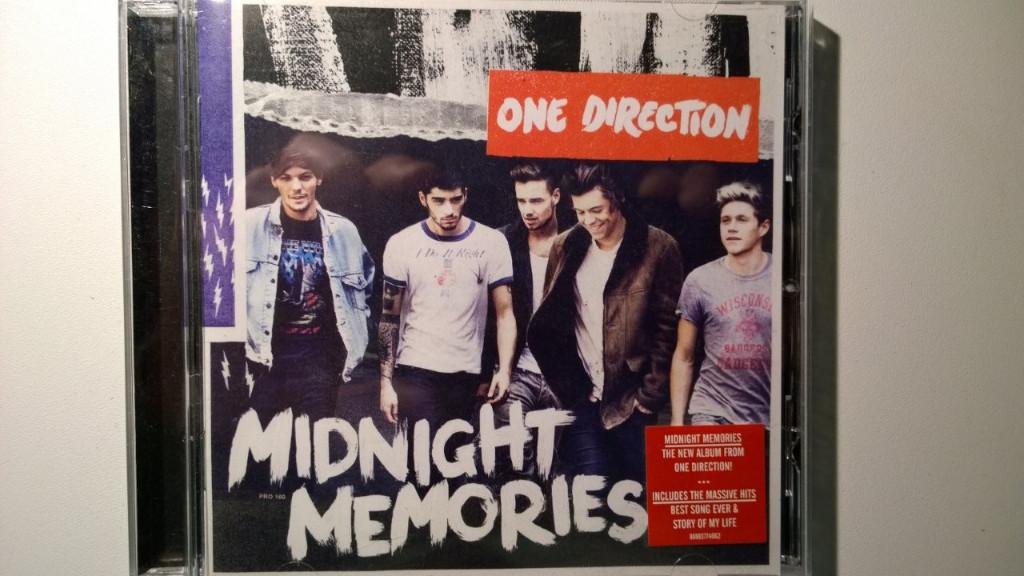 One Direction - Midnight Memories, Ophalen of Verzenden, Zo goed als nieuw