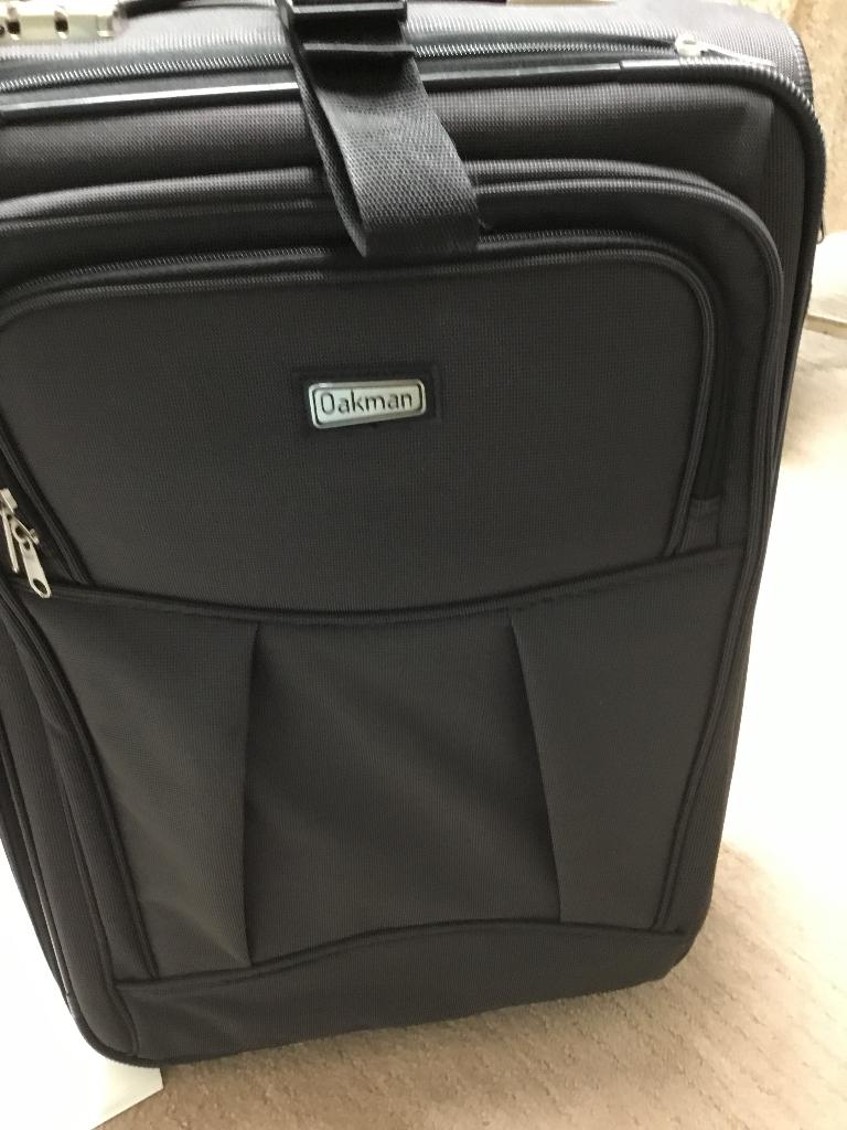 Koffer, Wieltjes, Overige materialen, Gebruikt, 50 tot 60 cm