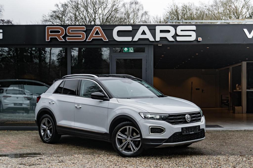 Volkswagen T-Roc 2.0 TSI 4Motion Sport, Auto's, Volkswagen, Bedrijf, Te koop, T-Roc, 4x4, ABS, Achteruitrijcamera, Adaptive Cruise Control