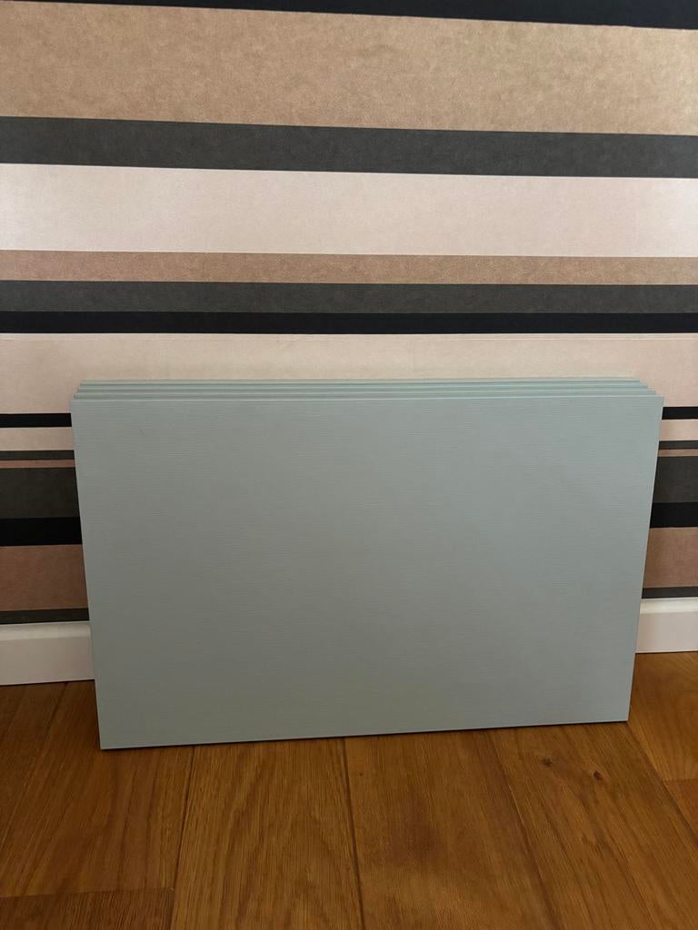 4x IKEA Besta Hjortviken deuren/ladefronten bleek grijsgroen, Ophalen, Gebruikt