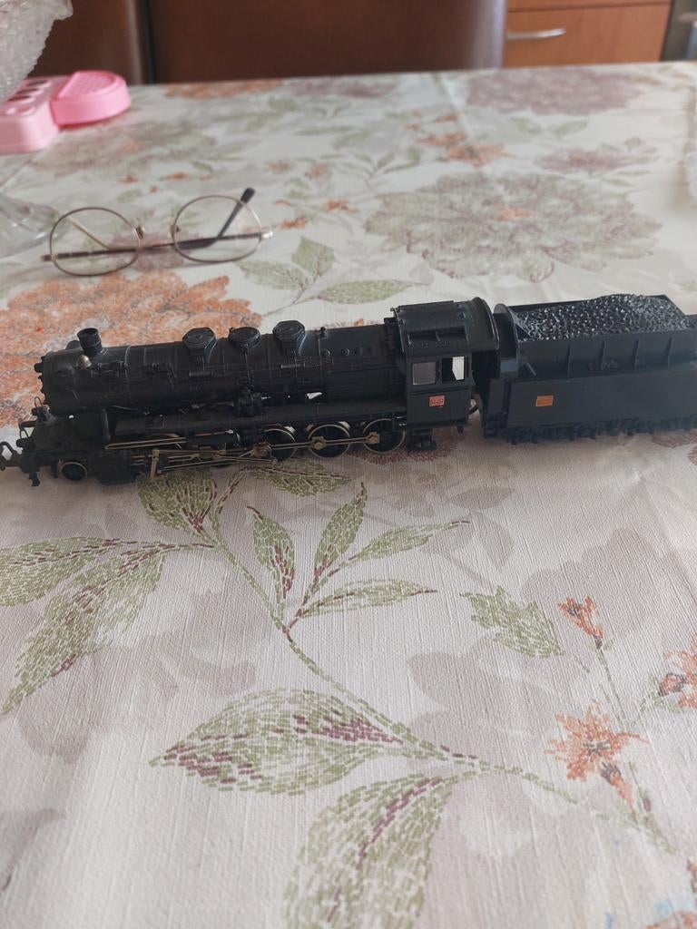 Bouwserie 50, Europaversie in prima staat, z.g.a.n.kt, Hobby en Vrije tijd, Modeltreinen | H0, Fleischmann, Ophalen of Verzenden