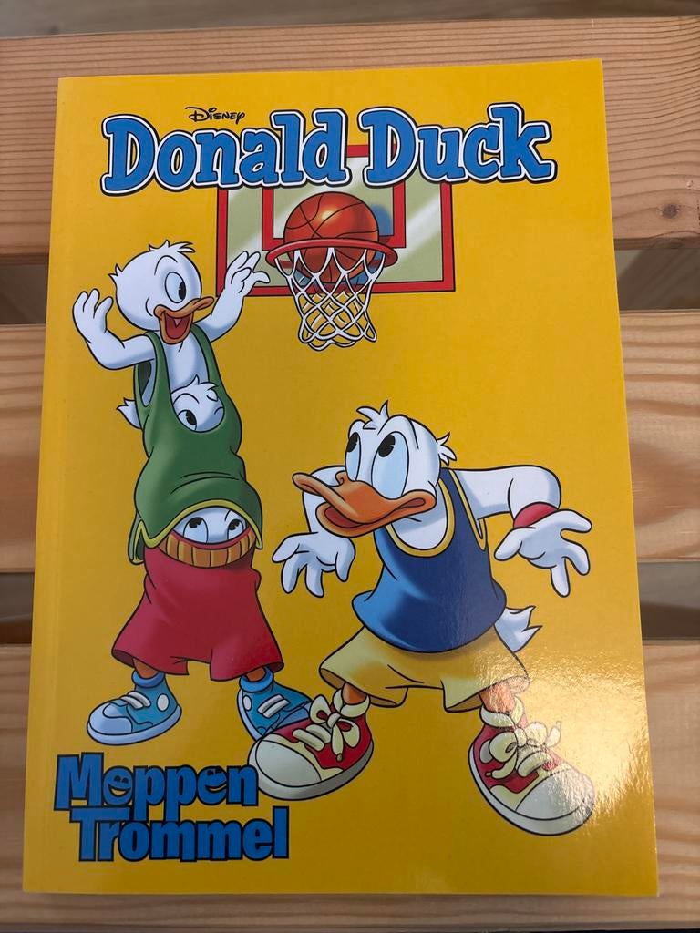 Donald Duck Meppen Trommel, Eén stripboek, Ophalen of Verzenden, Gelezen