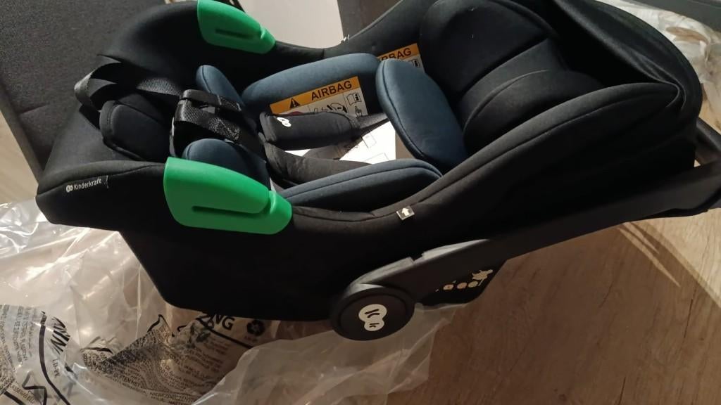 Kinderkraft autostoel te koop NIEUW, Autogordel, Nieuw, 0 t/m 13 kg, Ophalen