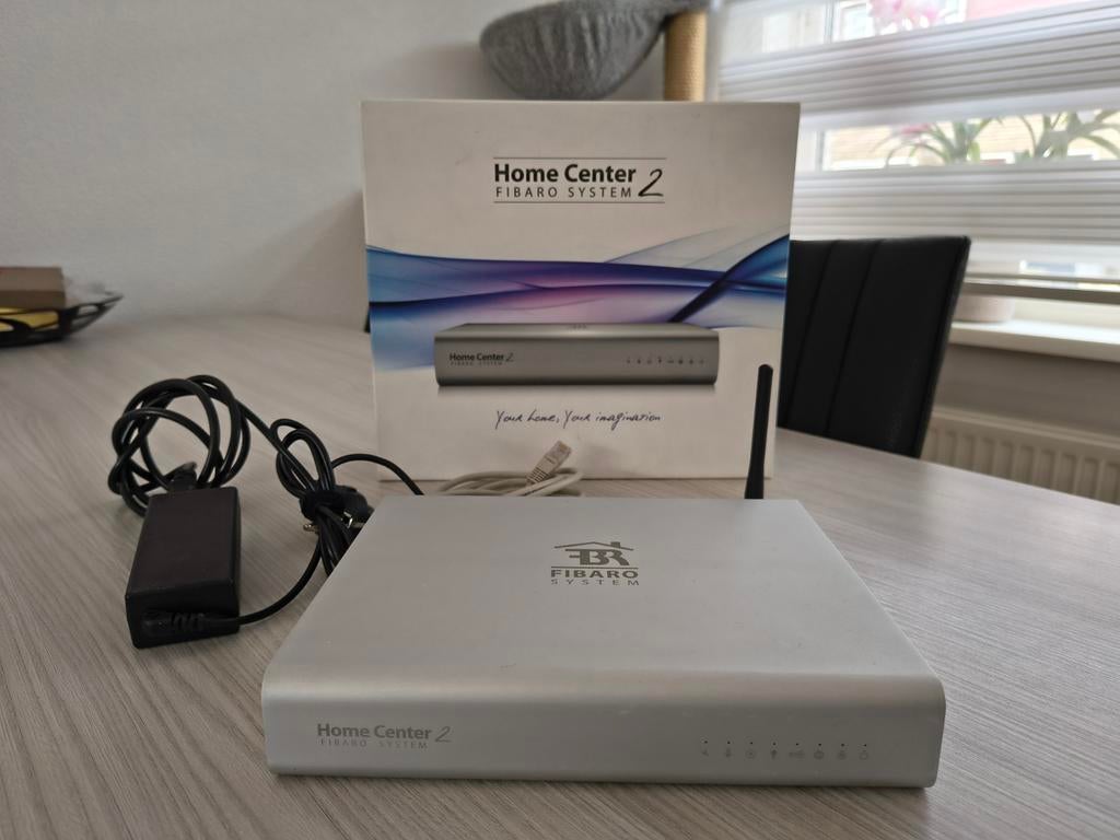 Fibaro Home Center 2 - Z-Wave Smart Home Controller, Ophalen of Verzenden