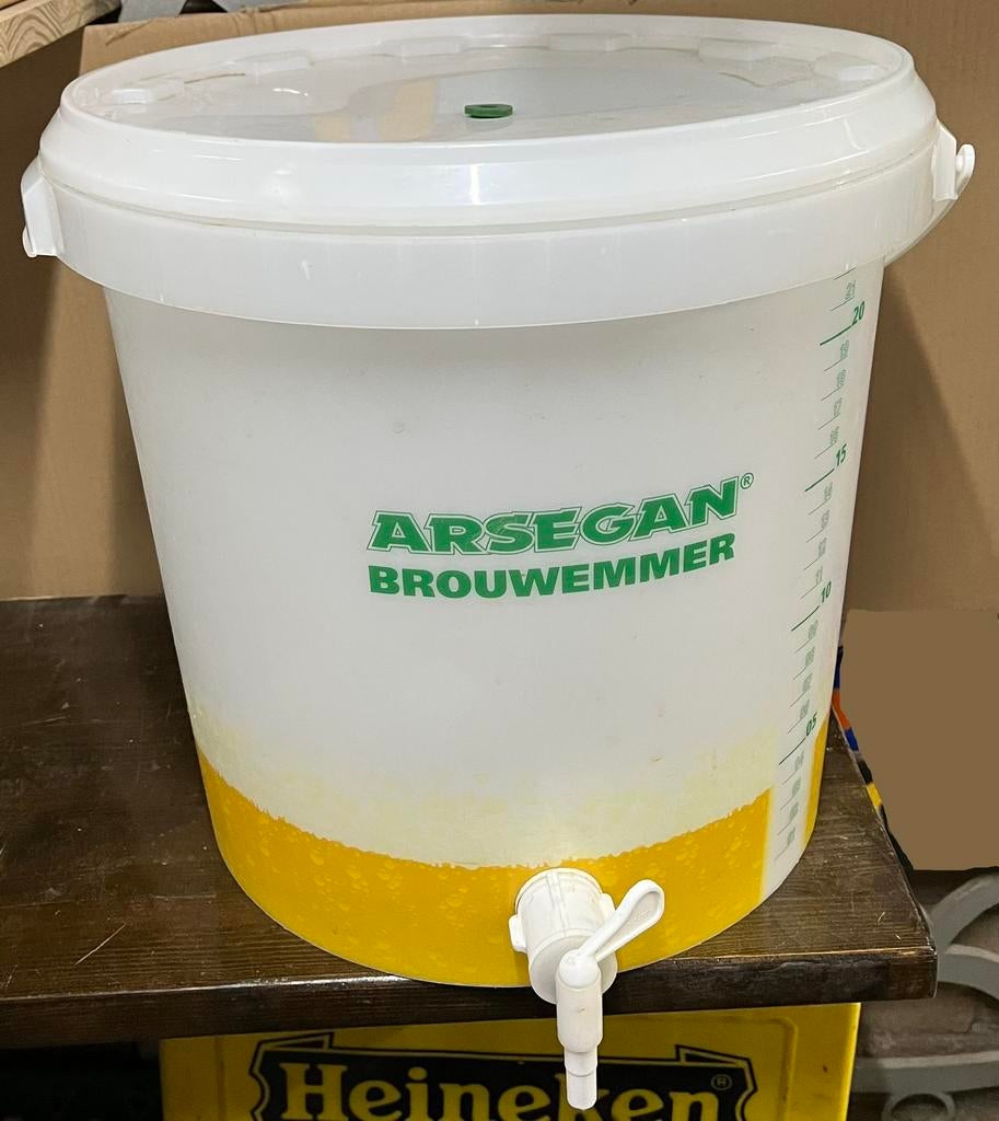 Complete bier brouw, bierbrouw installatie, Ophalen, Zo goed als nieuw
