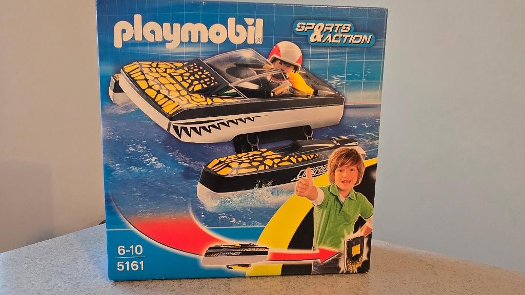 Playmobil 5161 Click and Go Croc Speeder nieuw in doos, Ophalen of Verzenden, Nieuw, Complete set