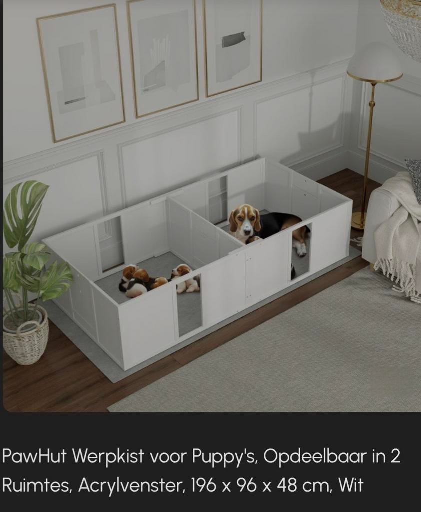 Werpkist voor honden Nieuw, Ophalen, Nieuw, 110 cm of meer, Minder dan 65 cm